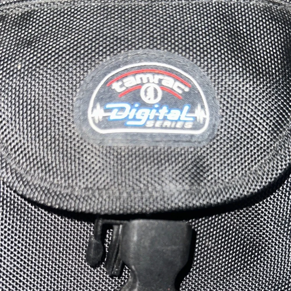 Black Camera Shoulder Bag